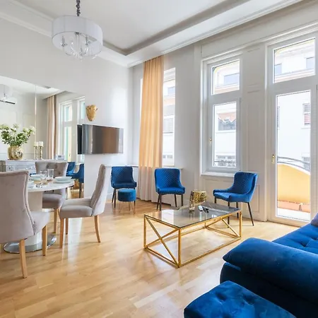 아파트 Designer Luxury In The Jewish Quarter