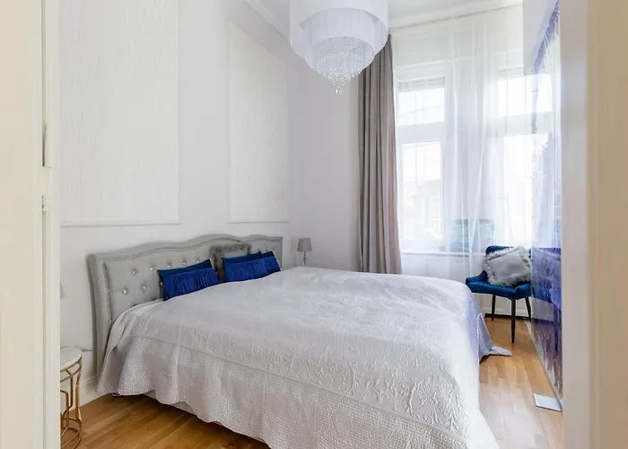 Designer Luxury In The Jewish Quarter شقة بودابست