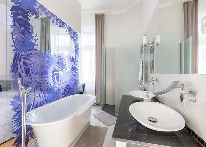 Designer Luxury In The Jewish Quarter شقة بودابست